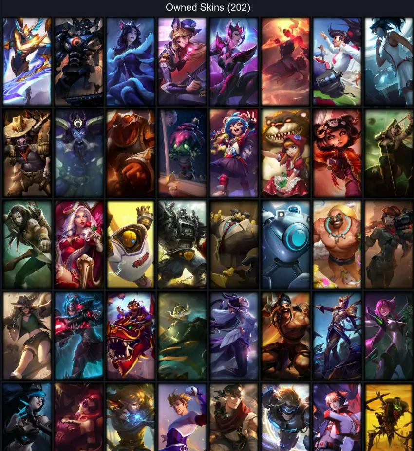 🫏【EUW】⸱ 🦒 234 Skin⸱ 📚 136 Champ⸱ 😖 Unranked⸱ 😧 Email Access⸱ 💸 Level 68⸱ 🩳 838 RP⸱ ⛲️ 22093 BE⸱ 🖍 Honor 3⸱ 🪺 2025 Ready